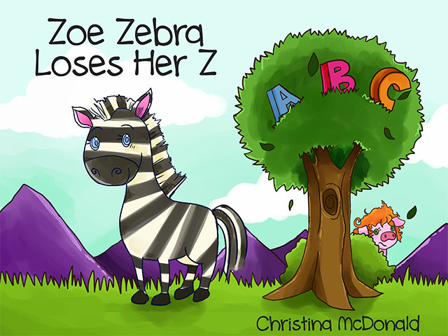 Zoe Zebra Loses Her Z