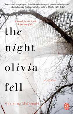 The Night Olivia Fell book