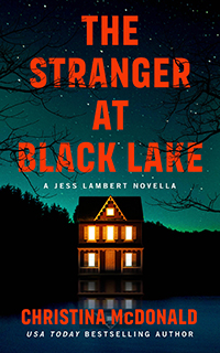 The Stranger At Black Lake cover