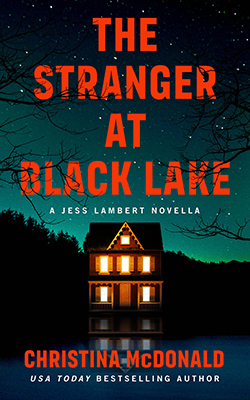 A cover image of The Stranger At Black Lake