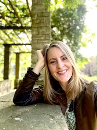 Image of USA Today bestselling thriller author Christina McDonald