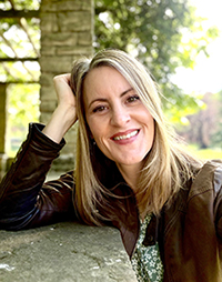 image of USA Today bestselling psychological thriller author Christina McDonald